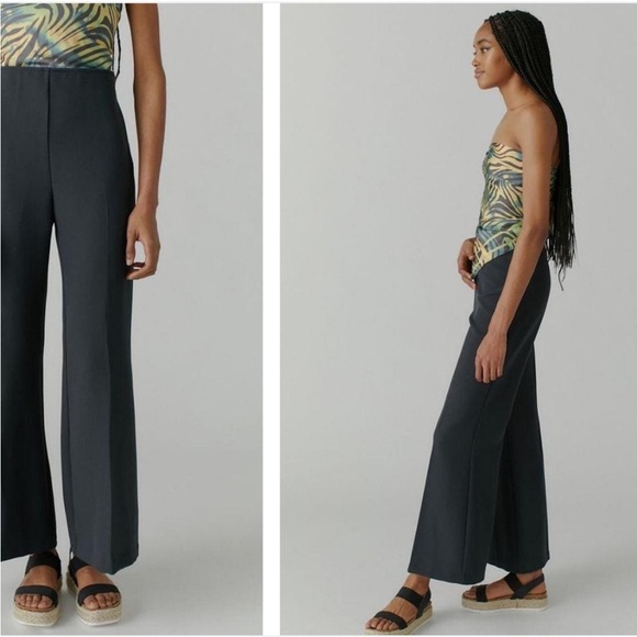 Urban Outfitters Pants - Urban Outfitters Naya High-Waisted Flare Pants - Size 8